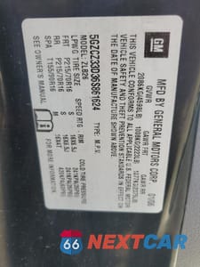 Zdjęcie 12 z 12 samochodu: 2006 SATURN VUE VIN:5GZCZ33D36S861624 - miniatura