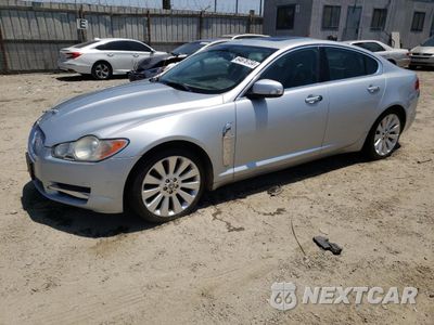 2009 JAGUAR XF PREMIUM LUXURY SAJWA06B29HR02326 - główne zdjęcie licytacji z USA - miniatura