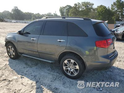 Drugie zdjęcie samochodu z przodu: 2007 ACURA MDX TECHNOLOGY VIN:2HNYD28387H510873 - miniatura