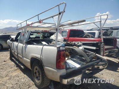 Drugie zdjęcie samochodu z przodu: 2003 CHEVROLET SILVERADO C1500 VIN:2GCEC19T631404980 - miniatura