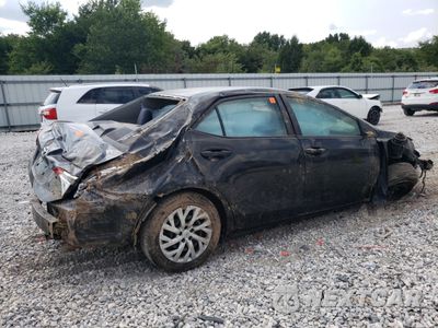 Trzecie zdjęcie samochodu z tyłu: 2019 TOYOTA COROLLA L VIN:5YFBURHE1KP944464 - miniatura