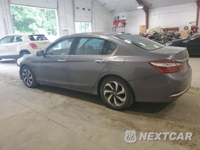 Drugie zdjęcie samochodu z przodu: 2016 HONDA ACCORD EXL VIN:1HGCR2F81GA086095 - miniatura