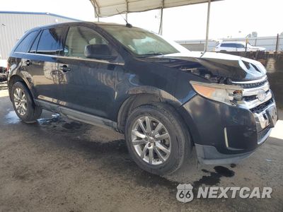 Czwarte zdjęcie samochodu z boku: 2011 FORD EDGE LIMITED VIN:2FMDK3KC2BBA81634 - miniatura