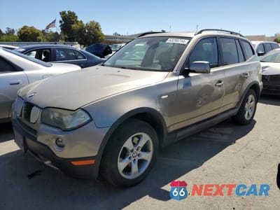 2007 BMW X3 3.0SI WBXPC93477WF21870 - główne zdjęcie licytacji z USA - miniatura