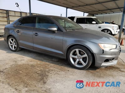 Czwarte zdjęcie samochodu z boku: 2015 AUDI A3 PREMIUM VIN:WAUACGFF0F1113057 - miniatura