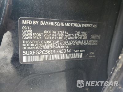 Zdjęcie 13 z 13 samochodu: 2013 BMW X6 XDRIVE35I VIN:5UXFG2C56DL785314 - miniatura