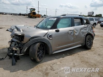 2017 MINI COOPER S COUNTRYMAN ALL4 WMZYT5C31H3D79374 - główne zdjęcie licytacji z USA - miniatura