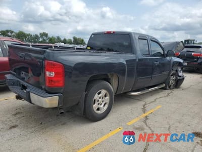 Trzecie zdjęcie samochodu z tyłu: 2008 CHEVROLET SILVERADO K1500 VIN:2GCEK19J081146433 - miniatura