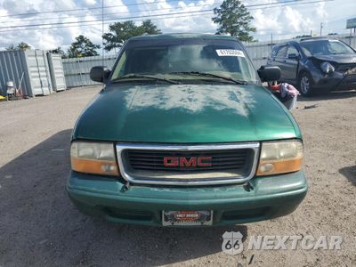 Piąte zdjęcie samochodu w środku: 1999 GMC JIMMY VIN:1GKCS13W8X2516655 - miniatura
