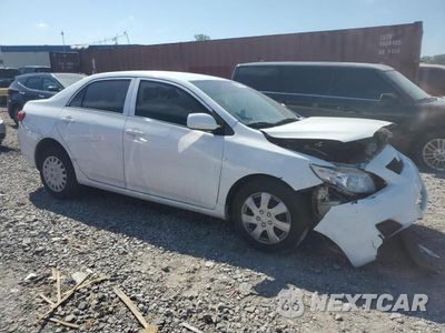 Czwarte zdjęcie samochodu z boku: 2010 TOYOTA COROLLA BASE VIN:2T1BU4EE4AC315237 - miniatura