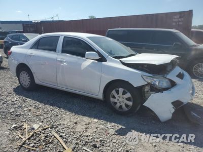 Czwarte zdjęcie samochodu z boku: 2010 TOYOTA COROLLA BASE VIN:2T1BU4EE4AC315237 - miniatura