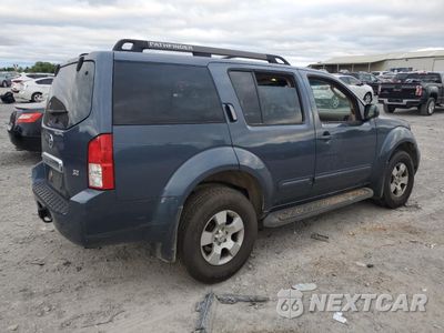 Trzecie zdjęcie samochodu z tyłu: 2007 NISSAN PATHFINDER LE VIN:5N1AR18W37C603053 - miniatura
