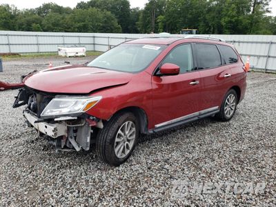 2016 NISSAN PATHFINDER S 5N1AR2MN9GC603402 - główne zdjęcie licytacji z USA - miniatura