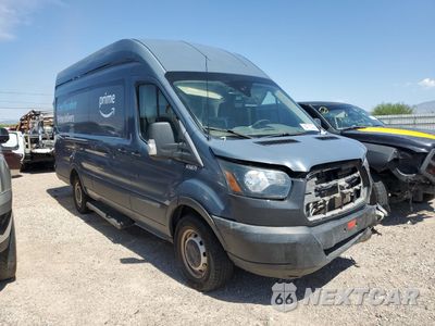 Czwarte zdjęcie samochodu z boku: 2019 FORD TRANSIT T-250 VIN:1FTYR3XM9KKA97113 - miniatura