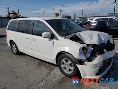 Czwarte zdjęcie samochodu z boku: 2012 DODGE GRAND CARAVAN CREW VIN:2C4RDGDG5CR100665 - miniatura