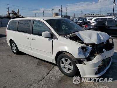 Czwarte zdjęcie samochodu z boku: 2012 DODGE GRAND CARAVAN CREW VIN:2C4RDGDG5CR100665 - miniatura