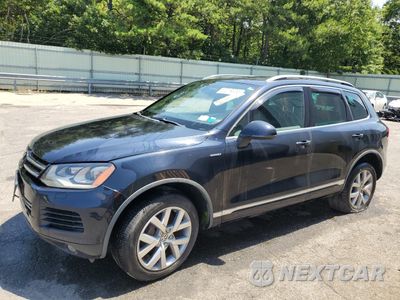 Drugie zdjęcie samochodu z przodu: 2014 VOLKSWAGEN TOUAREG V6 TDI VIN:WVGEP9BP4ED010414 - miniatura
