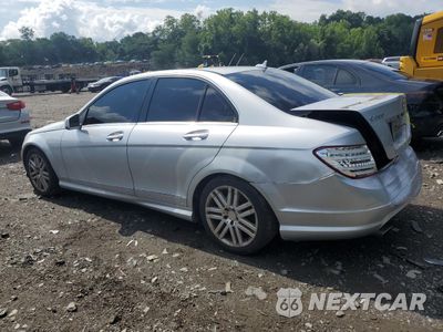 Drugie zdjęcie samochodu z przodu: 2009 MERCEDES-BENZ C 300 4MATIC VIN:WDDGF81X09R051908 - miniatura
