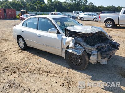 Czwarte zdjęcie samochodu z boku: 2002 HYUNDAI ELANTRA GLS VIN:KMHDN45DX2U280135 - miniatura