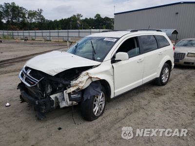 2013 DODGE JOURNEY SXT 3C4PDDBG6DT566063 - główne zdjęcie licytacji z USA - miniatura