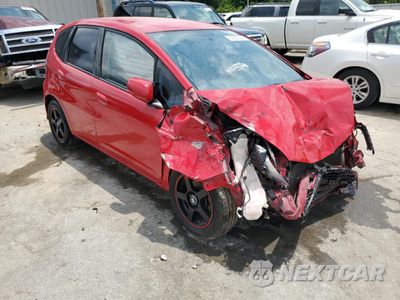 Czwarte zdjęcie samochodu z boku: 2010 HONDA FIT VIN:JHMGE8H26AC014293 - miniatura