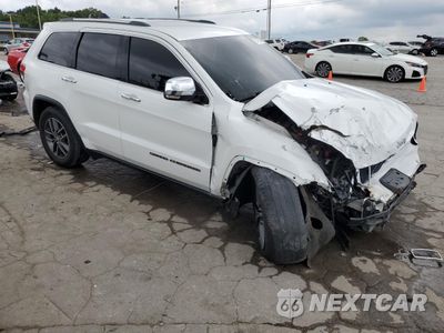 Czwarte zdjęcie samochodu z boku: 2017 JEEP GRAND CHEROKEE LIMITED VIN:1C4RJEBG3HC916130 - miniatura