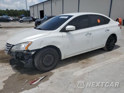 2014 NISSAN SENTRA S 3N1AB7AP3EY253767 - główne zdjęcie licytacji z USA - miniatura