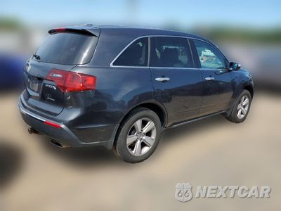 Trzecie zdjęcie samochodu z tyłu: 2013 ACURA MDX TECHNOLOGY VIN:2HNYD2H31DH518163 - miniatura