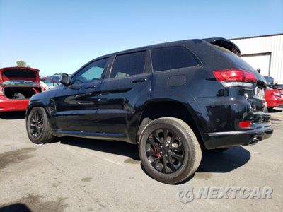 Drugie zdjęcie samochodu z przodu: 2018 JEEP GRAND CHEROKEE OVERLAND VIN:1C4RJFCT9JC348070 - miniatura