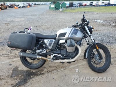 2014 MOTO GUZZI V7 CLASSIC ZGULWUA11EM200103 - główne zdjęcie licytacji z USA - miniatura