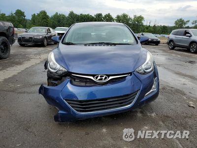 Piąte zdjęcie samochodu w środku: 2015 HYUNDAI ELANTRA SE VIN:5NPDH4AE7FH602627 - miniatura