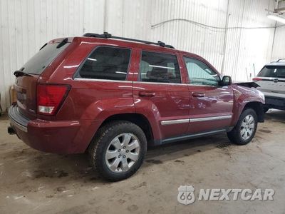 Trzecie zdjęcie samochodu z tyłu: 2008 JEEP GRAND CHEROKEE LIMITED VIN:1J8HR58268C239129 - miniatura