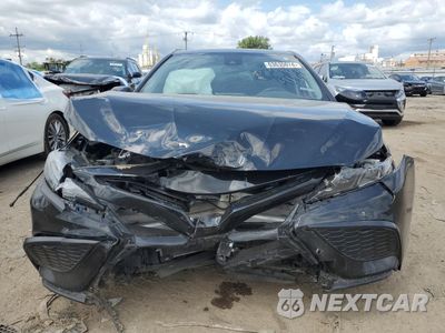 Piąte zdjęcie samochodu w środku: 2022 TOYOTA CAMRY NIGHT SHADE VIN:4T1T31AKXNU038888 - miniatura