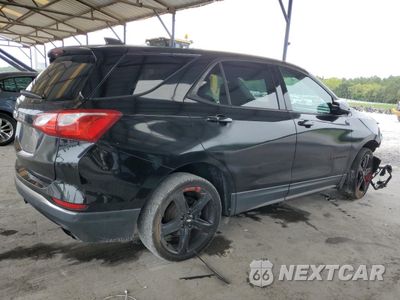 Trzecie zdjęcie samochodu z tyłu: 2018 CHEVROLET EQUINOX LT VIN:2GNAXKEX1J6320932 - miniatura