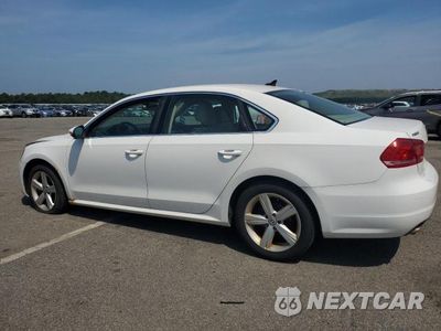 Drugie zdjęcie samochodu z przodu: 2012 VOLKSWAGEN PASSAT SE VIN:1VWBP7A31CC053473 - miniatura