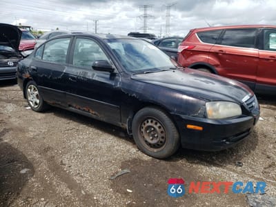 Czwarte zdjęcie samochodu z boku: 2006 HYUNDAI ELANTRA GLS VIN:KMHDN46D26U230933 - miniatura