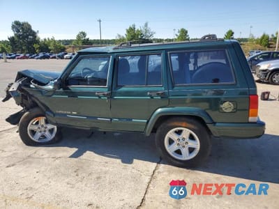 Drugie zdjęcie samochodu z przodu: 2001 JEEP CHEROKEE CLASSIC VIN:1J4FF58S81L608581 - miniatura