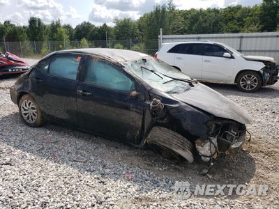 Czwarte zdjęcie samochodu z boku: 2019 TOYOTA COROLLA L VIN:5YFBURHE1KP944464 - miniatura