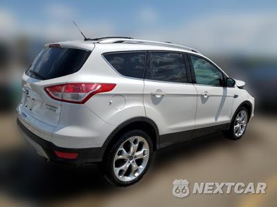 Trzecie zdjęcie samochodu z tyłu: 2013 FORD ESCAPE TITANIUM VIN:1FMCU0J92DUB93986 - miniatura