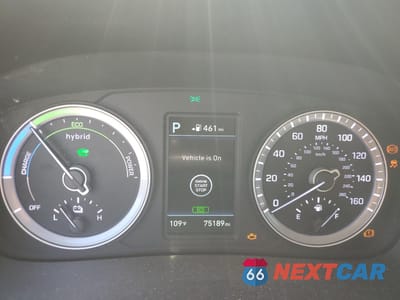 Zdjęcie 9 z 13 samochodu: 2018 HYUNDAI SONATA HYBRID VIN:KMHE24L36JA078447 - miniatura