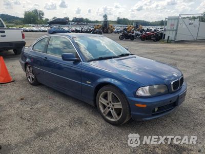 Czwarte zdjęcie samochodu z boku: 2002 BMW 325 CI VIN:WBABN33452JW52052 - miniatura