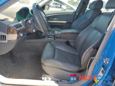 Zdjęcie 7 z 12 samochodu: 2006 BMW 750 LI VIN:WBAHN83566DT34963 - miniatura