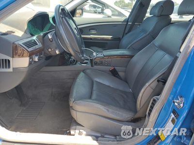 Zdjęcie 7 z 12 samochodu: 2006 BMW 750 LI VIN:WBAHN83566DT34963 - miniatura