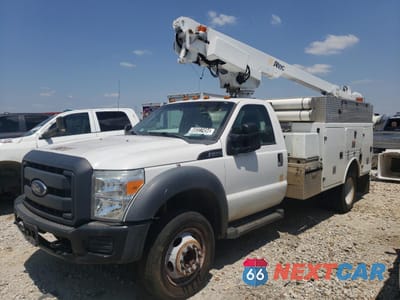2012 FORD F450 SUPER DUTY 1FDUF4GY6CEC51515 - główne zdjęcie licytacji z USA - miniatura