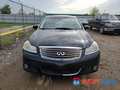 Piąte zdjęcie samochodu w środku: 2008 INFINITI M35 BASE VIN:JNKAY01F68M650017 - miniatura