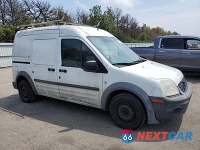 Czwarte zdjęcie samochodu z boku: 2013 FORD TRANSIT CONNECT XL VIN:NM0LS7AN8DT158047 - miniatura