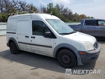 Czwarte zdjęcie samochodu z boku: 2013 FORD TRANSIT CONNECT XL VIN:NM0LS7AN8DT158047 - miniatura