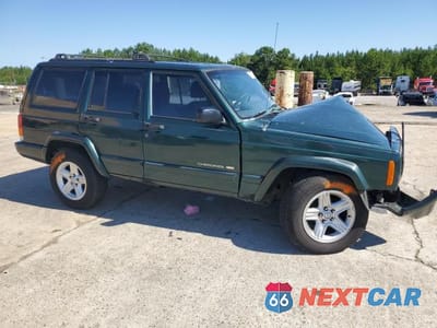 Czwarte zdjęcie samochodu z boku: 2001 JEEP CHEROKEE CLASSIC VIN:1J4FF58S81L608581 - miniatura