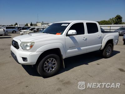 2013 TOYOTA TACOMA DOUBLE CAB PRERUNNER 3TMJU4GN5DM144535 - główne zdjęcie licytacji z USA - miniatura