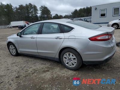 Drugie zdjęcie samochodu z przodu: 2014 FORD FUSION S VIN:1FA6P0G70E5401377 - miniatura